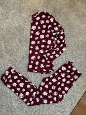 Matching set pajamas Purple Size M thumbnail 1