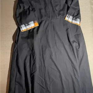 Black Plaid Button thumbnail 4