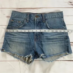 J Brand Festival Cut-Off Shorts thumbnail 9
