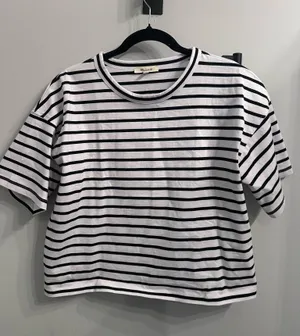 Madewell Tee Striped Short Sleeve thumbnail 1