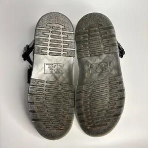 Dr. Martens Gryphon Patent Leather Gladiator Sandals in Black Patent Lamper thumbnail 9