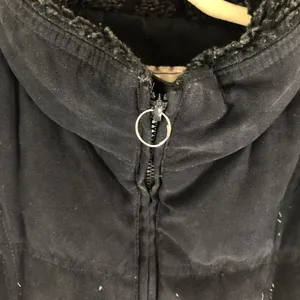 LL Bean Womens Long Parka Coat Puffer Full Zip Goose Down Insulation Black M thumbnail 3