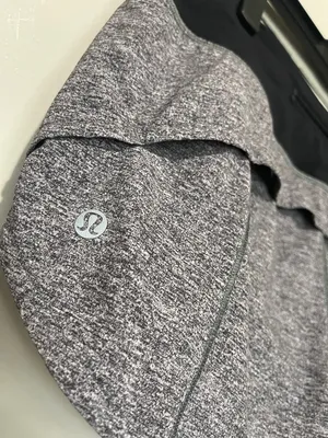 Lululemon Speed Up Short 2.5" Heather Lux Multi Black / Black size 6 thumbnail 5