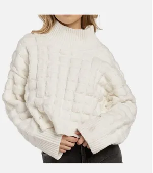 Free People Care FP Soul Searcher Mock Neck Jumper *SOLD OUT* thumbnail 2