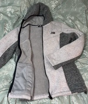 New Balance Grey Jacket  thumbnail 2
