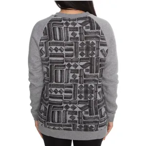 Nike SPORTSWEAR RALLY CREW GRAY Sweatshirt with Black logo Size M‎ thumbnail 4