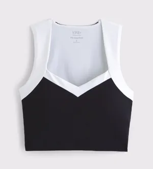 Abercrombie and fitch studioFLEX Black & White Portrait Tank medium thumbnail 1