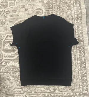 Charlotte Hornets Cutoff Sweatshirt  thumbnail 5