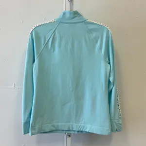 Lilly Pulitzer Skipper Popover Pullover with Crochet Lace Sleeve Detail‎ Small thumbnail 6