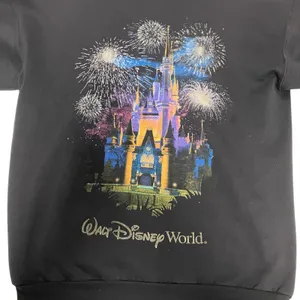 Walt Disney World Magic Castle Black Zip Jacket Size Medium thumbnail 7