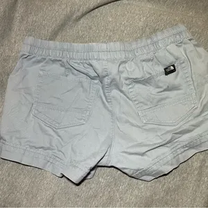 The North Face Women's Light Blue Elastic Waist Athletic Shorts, medium thumbnail 2