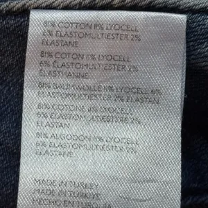 Anthropologie Maeve the Colette Medium Wash Wide Leg Cropped Jeans - size 26 thumbnail 6