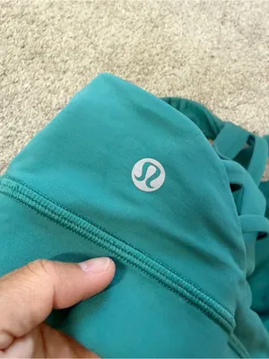 Lululemon Free To Be Elevated Bra Light Suppor DD/E Cup in Capture Blue 6 thumbnail 9