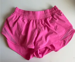 Lululemon 2.5 in gotta hot Women's Hot Pink Athletic Shorts thumbnail 1