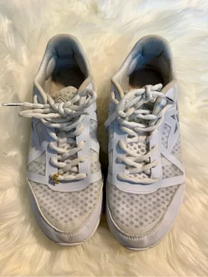 Rebel Women's White Athletic Sneakers Size 8.5 thumbnail 1