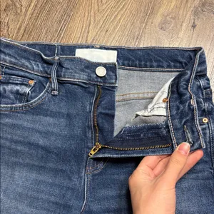 MOTHER JEANS SUPERIOR The Insider Ankle, wash where the sun Don't shine Sz 25 thumbnail 4