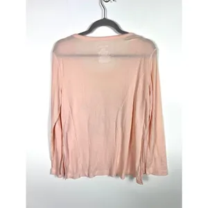 Xhilaration‎ pink sleepwear thermal top thumbnail 5