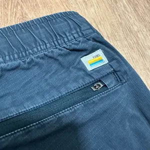Vuori | Woman's Ripstop Cargo Pants Navy Blue Elastic‎ Waist Drawstring, Size S thumbnail 5