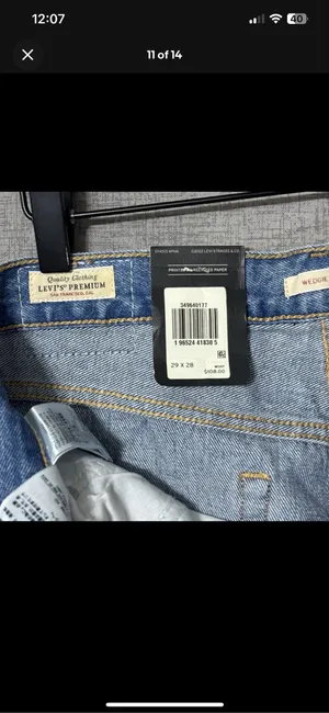 Levis Wedgie Straight Jeans Womens thumbnail 10