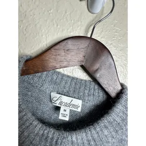 L'Academie by Marianna Krysten Alpaca Wool Button Sweater Vest size M thumbnail 4