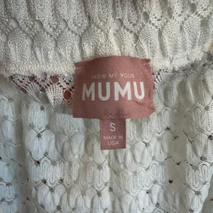 Show Me Your Mumu Hendrix Lace Shorts White S NWOT thumbnail 2