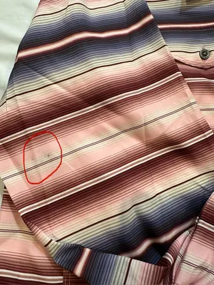 Ariat Tek Western Stripped Button-Down Shirt thumbnail 11