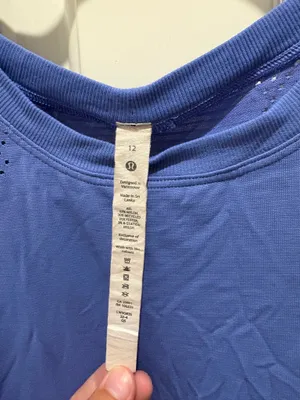 Lululemon Train To Be Short Sleeve Shirt thumbnail 4