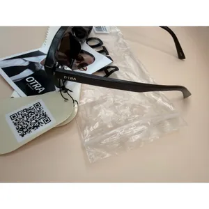 OTRA Eyewear Nia Sunglasses Chocolate‎ Brown Square Frame OTR-FA-001 NWT thumbnail 8
