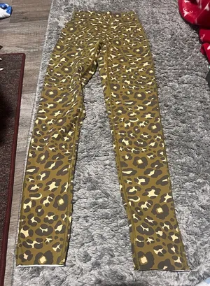Aerie‎ offline Leopard Print Leggings size xs thumbnail 1
