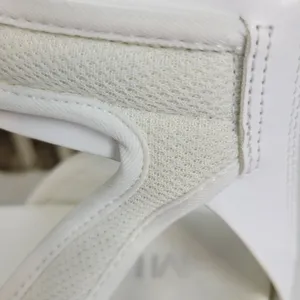 MIA Women's Ellyson Sandals 6.5 White Leather Casual Ankle Strap Flat Back Zip thumbnail 7