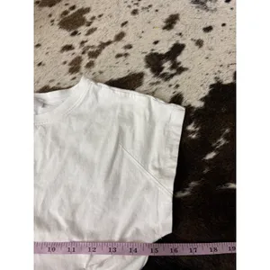 Frame Fitted Flare Cotton Midi Dress Size XS Tshirt Dress Cinched Waist thumbnail 7