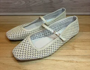 Dolce Vita Reyes Mary Jane Woven Flats - Size 7.5 thumbnail 1