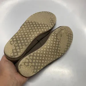 Toms taupe slip on shoes size‎ 7.5 thumbnail 6
