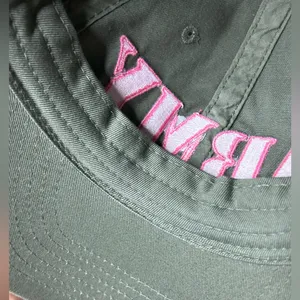Army Camouflage women’s Cap Adjustable Baseball Hat. Green thumbnail 6