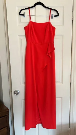 NWOT Gianni Bini Dana High Slit Dress thumbnail 1
