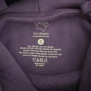 Fairydropart Mushroom Constellation Ombré Purple Hoodie S Whimsy Fairy Hippie thumbnail 6
