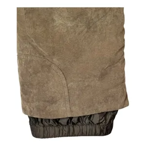 Obermeyer‎ Vintage Ski Pants Women 8 Brown Olive Faux Suede Cortina Gorpcore thumbnail 5