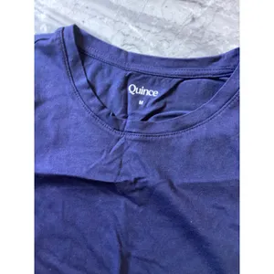 Quince NWOT Navy Blue Cotton Modal Muscle Tank Top Medium LB19638-JDAVN01-26259 thumbnail 2