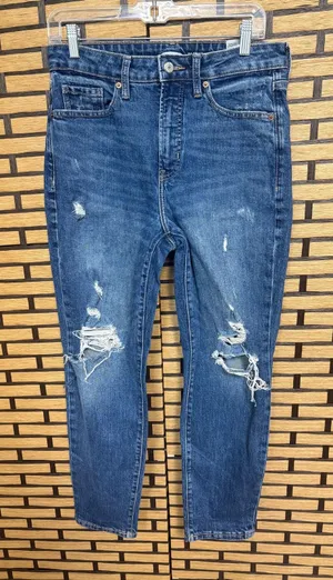 Old Navy O.G.‎ Straight High Rise Jeans Size 8 thumbnail 1