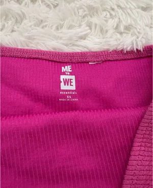 PacSun Tube Top Pink thumbnail 2