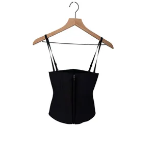 Skims Body Waist Cincher Onyx Large thumbnail 3