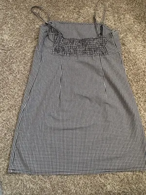 Checkered Garage Mini Dress thumbnail 2