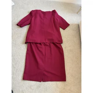 Vintage 90s Classic Apparel Ltd. 2-Piece Skirt Suit – Built-in‎ Floral Vest 20WP thumbnail 3