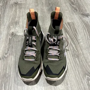 Adidas Olive Green Terrex Free Hiker Outdoor Sneakers Size 6.5 thumbnail 2