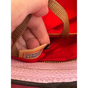 DOONEY & BOURKE Pale Pink Pebbled Leather Lexington Shopper Shoulder Bag thumbnail 15