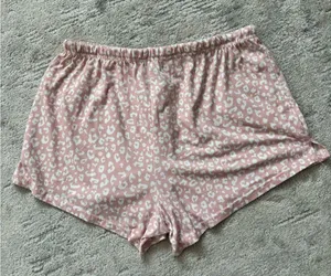 Nine West Pink Camo Pajama Bottoms Size L/G thumbnail 6