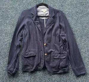 L.L. Bean navy blue blazer thumbnail 2