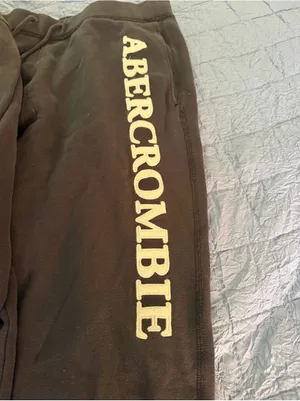 Abercrombie Vintage Y2K Hoodie and Pants Womens Size Medium thumbnail 3
