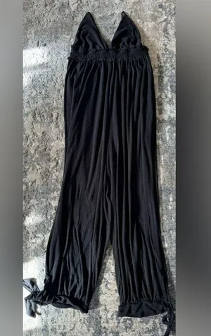 Free People Malibu Jumpsuit By Fp Beach Black thumbnail 9