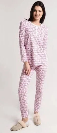 RARE Roller Rabbit Love Bird PJ Set thumbnail 1